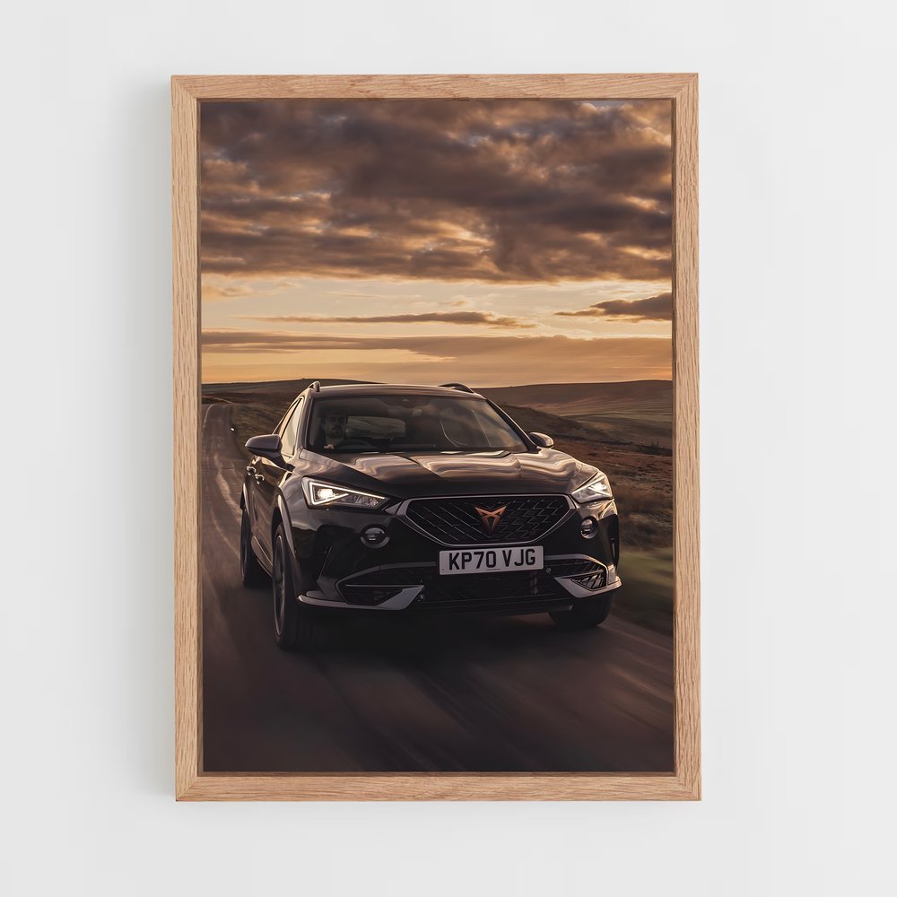 Poster Style Leon – affiche Cupra (vue 4)